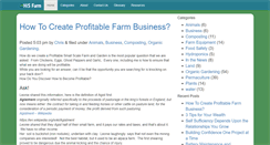 Desktop Screenshot of hisfarm.org