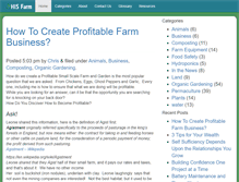 Tablet Screenshot of hisfarm.org